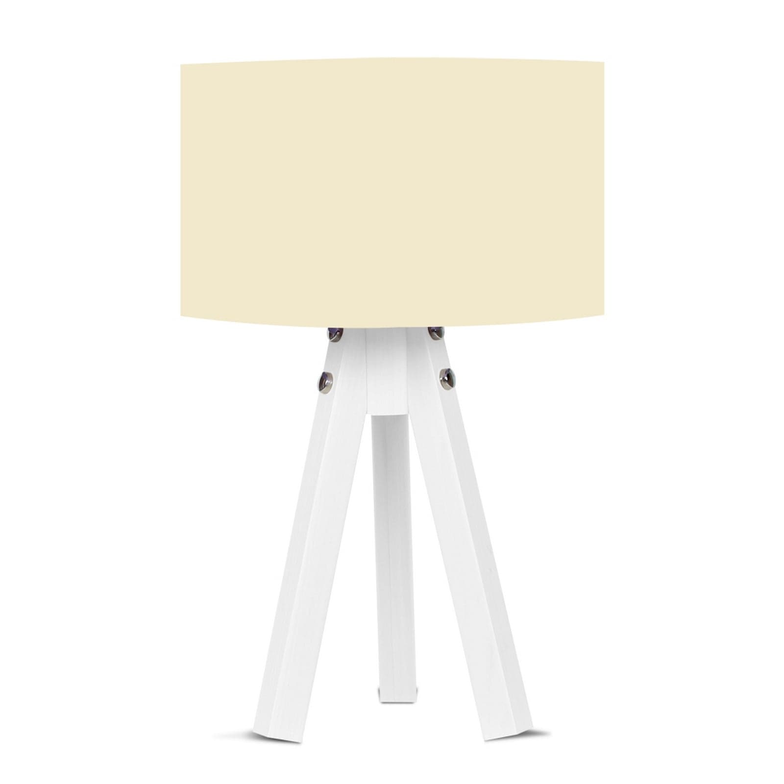 Oyo Lampada da tavalo Mdf Crema