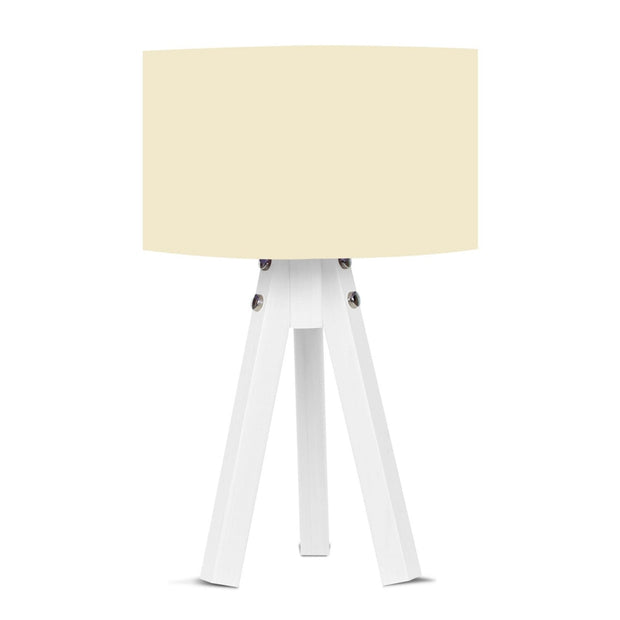 Oyo Lampada da tavalo Mdf Crema