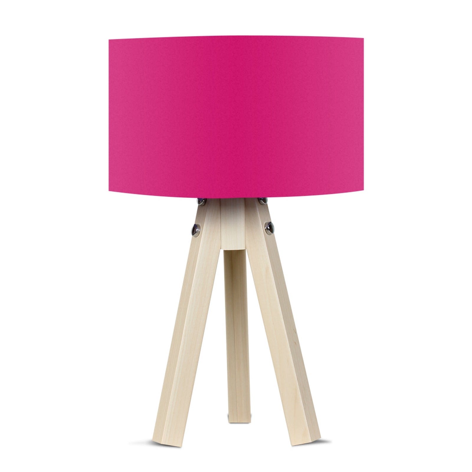 Oyo Lampada da tavalo Mdf Fucsia