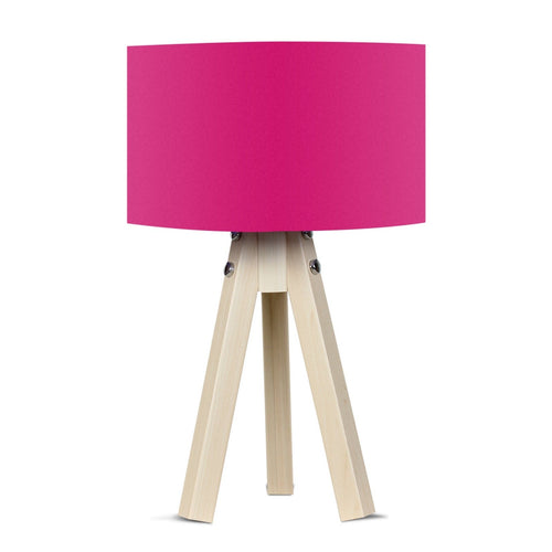 Oyo Lampada da tavalo Mdf Fucsia