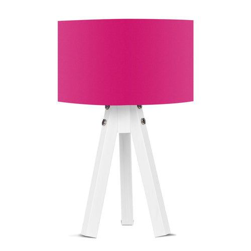Oyo Lampada da tavalo Mdf Fucsia