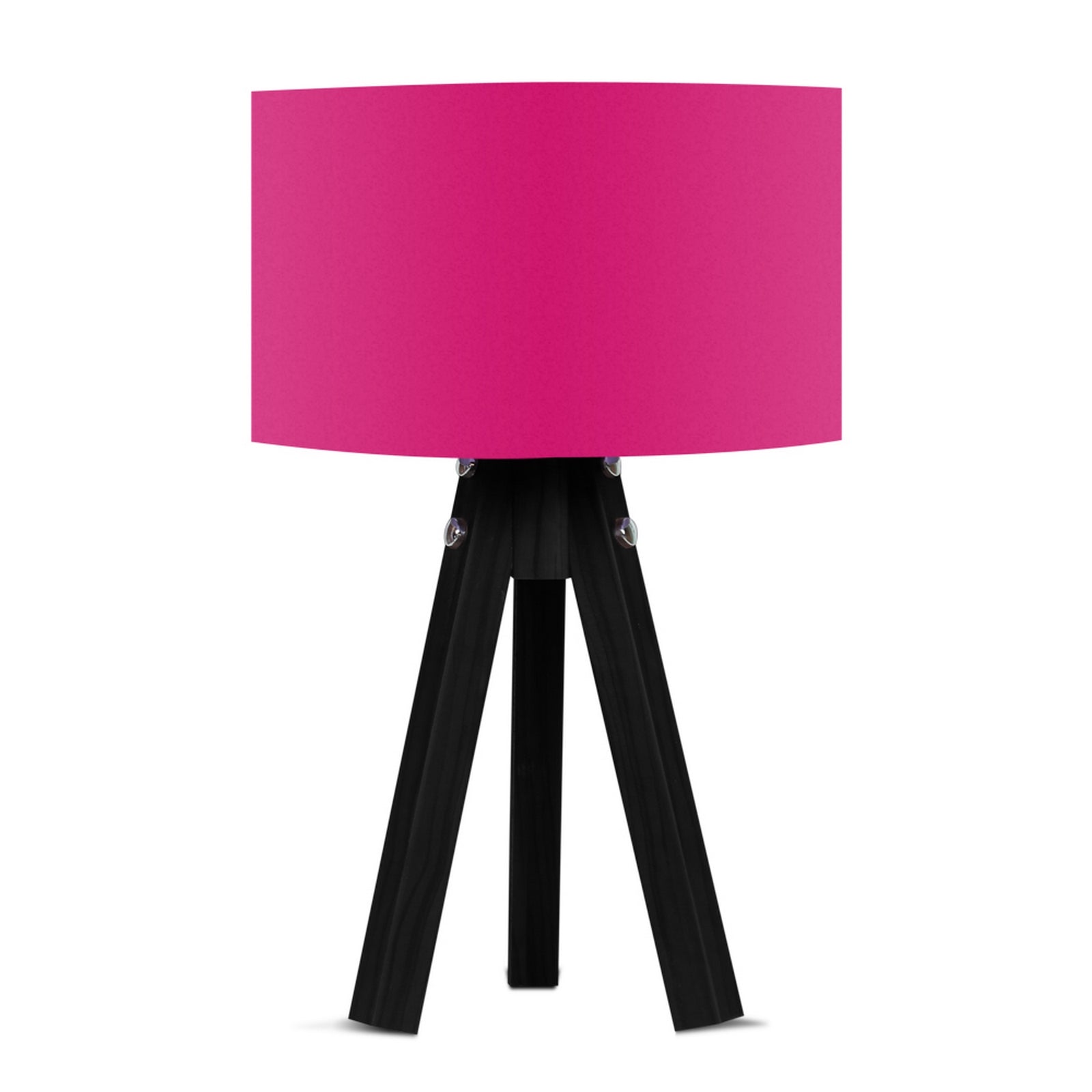 Oyo Lampada da tavalo Mdf Fucsia