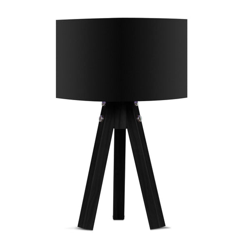 Oyo Lampada da tavalo Mdf Nero