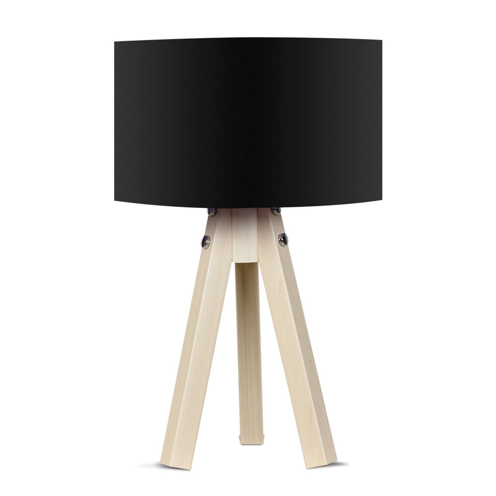 Oyo Lampada da tavalo Mdf Nero