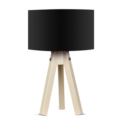 Oyo Lampada da tavalo Mdf Nero