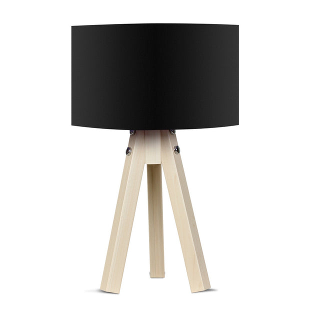 Oyo Lampada da tavalo Mdf Nero