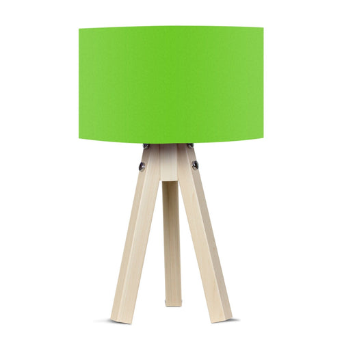 Oyo Lampada da tavalo Mdf Verde