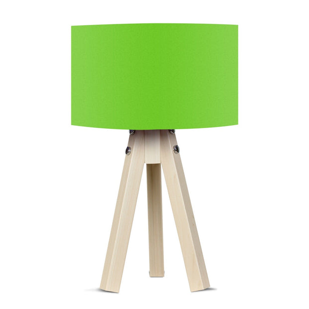 Oyo Lampada da tavalo Mdf Verde