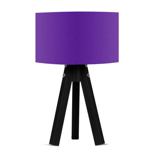 Oyo Lampada da tavalo Mdf Violetto