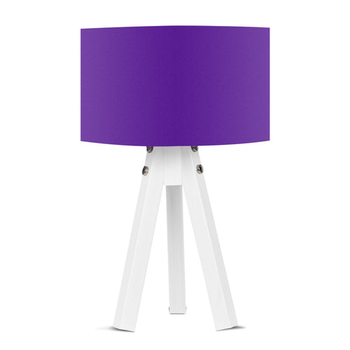 Oyo Lampada da tavalo Mdf Violetto