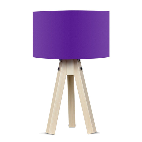 Oyo Lampada da tavalo Mdf Violetto