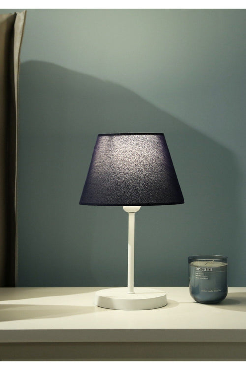 Oyo Lampada da tavalo Metal Nero