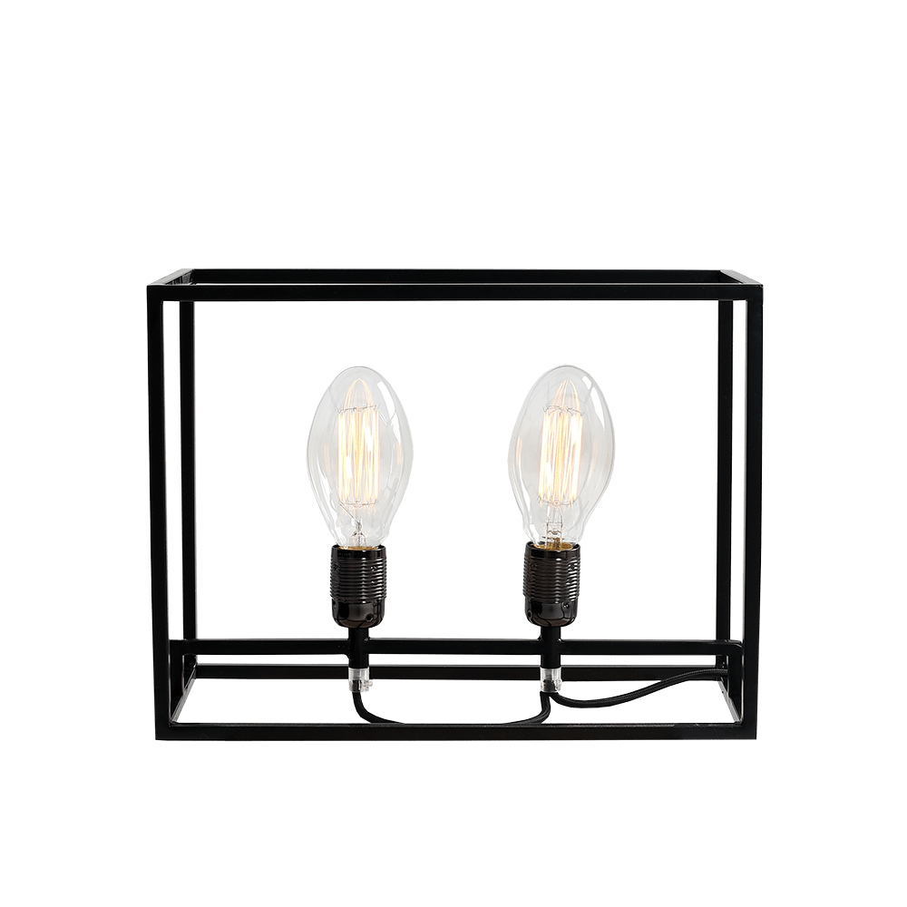 Customform Lampada da tavalo Metric Nero