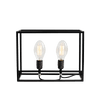 Customform Lampada da tavalo Metric Nero