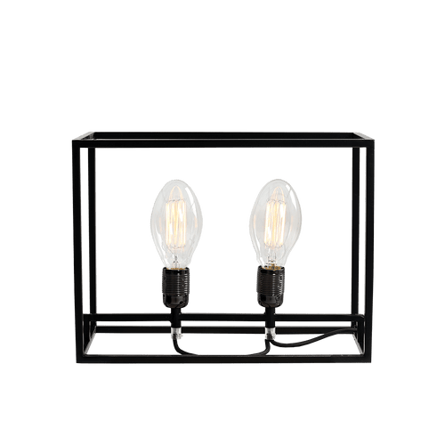 Customform Lampada da tavalo Metric Nero