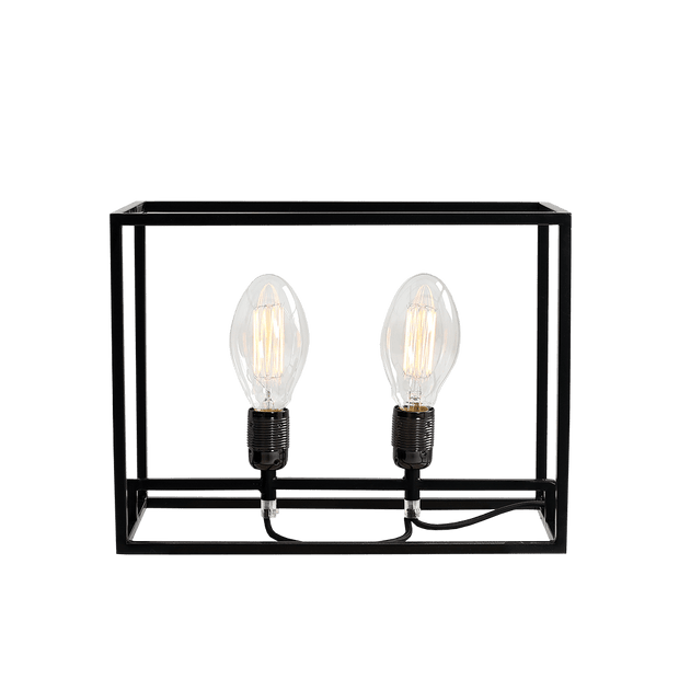 Customform Lampada da tavalo Metric Nero