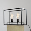 Customform Lampada da tavalo Metric Nero