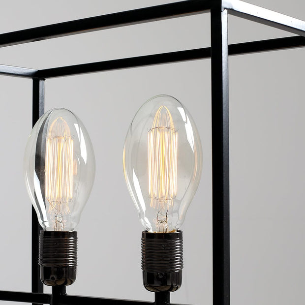 Customform Lampada da tavalo Metric Nero
