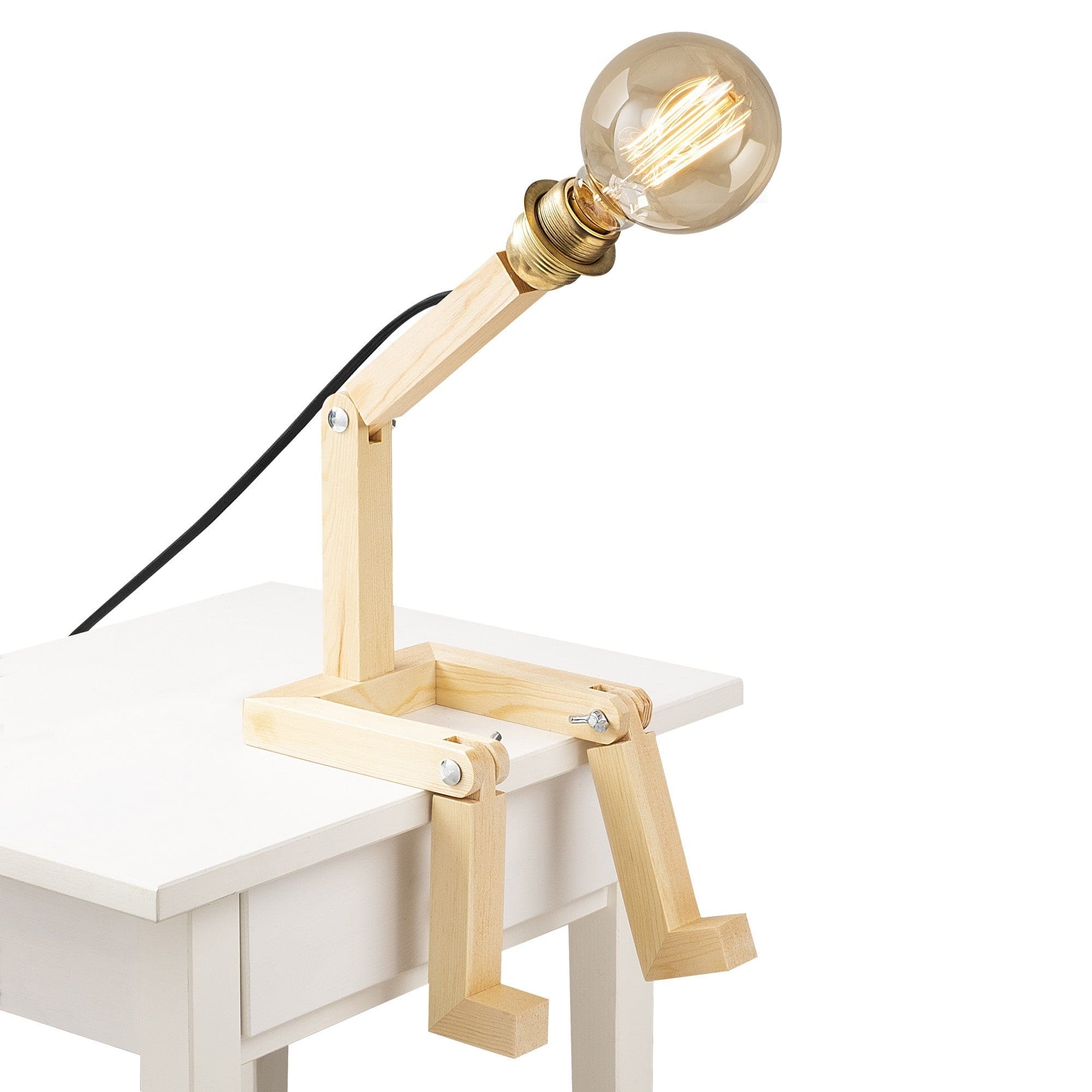 Asir Lampada da tavalo Milet N-832 Naturale
