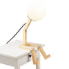 Asir Lampada da tavalo Milet N-834 Naturale