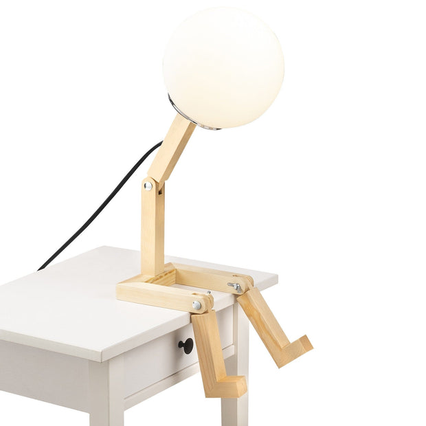 Asir Lampada da tavalo Milet N-834 Naturale