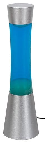 RabaLux Lampada da tavalo Minka 7029 Argento