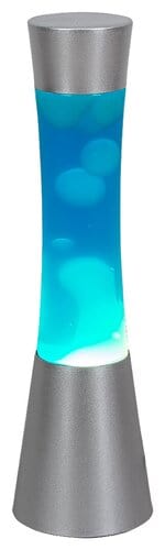 RabaLux Lampada da tavalo Minka 7029 Argento