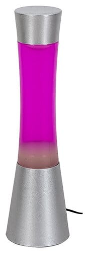 RabaLux Lampada da tavalo Minka 7030 Argento