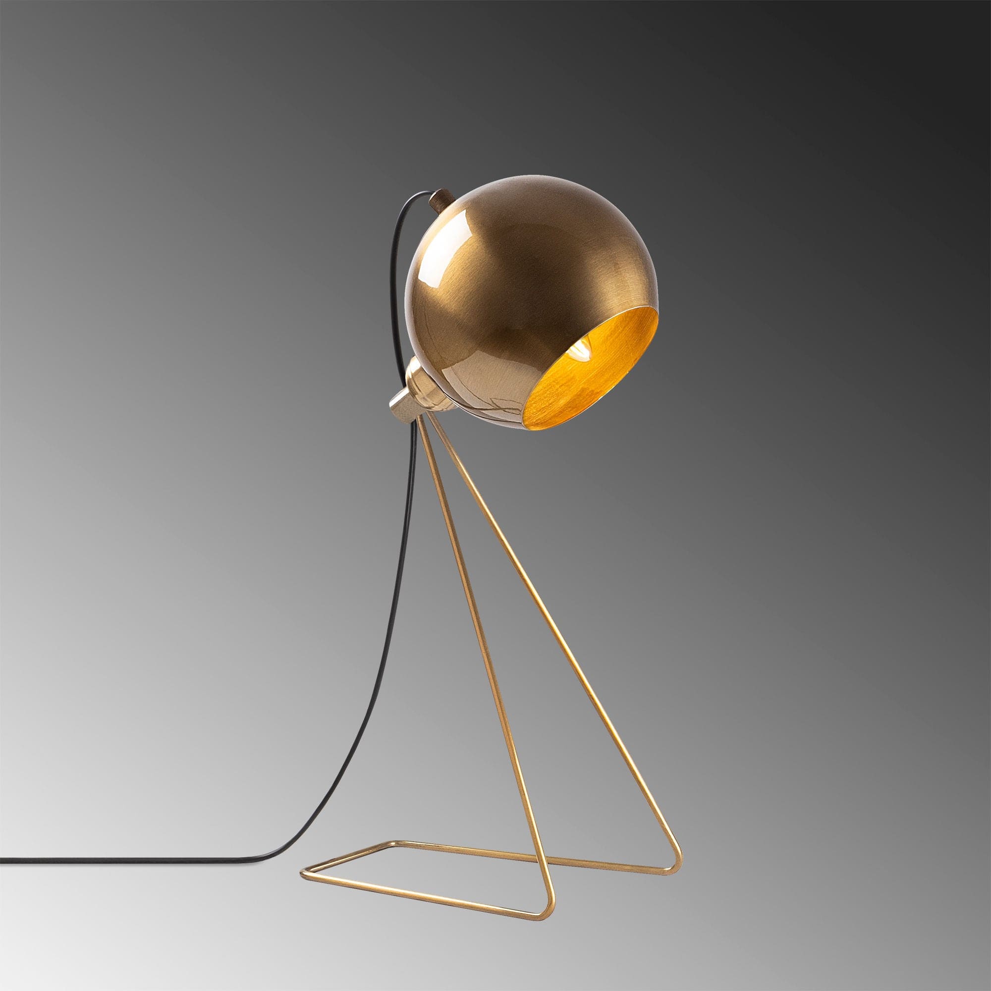 Asir Lampada da tavalo Mixed 11495 Ottone