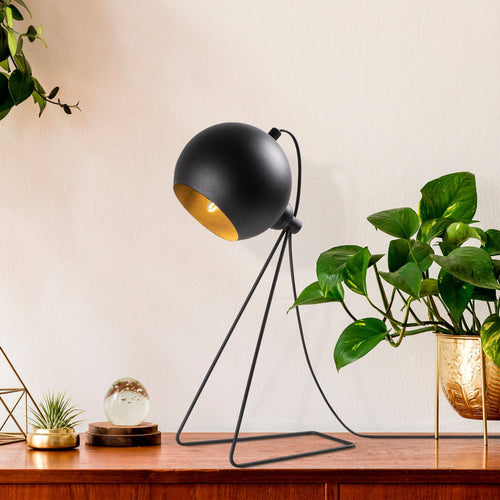 Asir Lampada da tavalo Mixed 11500 Nero