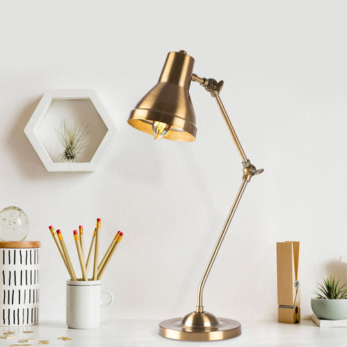 Asir Lampada da tavalo Mixed 11505 Ottone