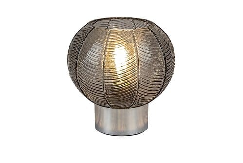 RabaLux Lampada da tavalo Monet 74017 Cromo