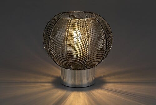 RabaLux Lampada da tavalo Monet 74017 Cromo