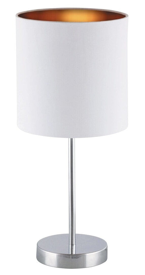 RabaLux Lampada da tavalo Monica 2528 Bianco