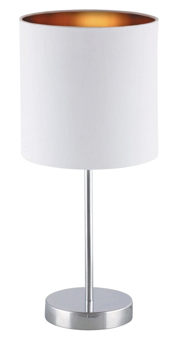 RabaLux Lampada da tavalo Monica 2528 Bianco