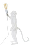 Mauro Ferretti Lampada da tavalo Monkey Bianco