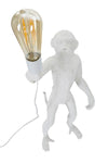 Mauro Ferretti Lampada da tavalo Monkey Bianco