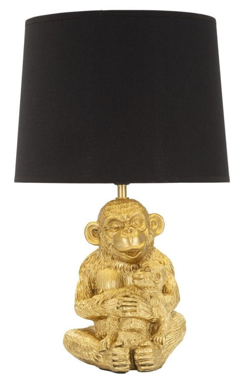 Mauro Ferretti Lampada da tavalo Monkey Mum Oro