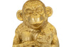 Mauro Ferretti Lampada da tavalo Monkey Mum Oro