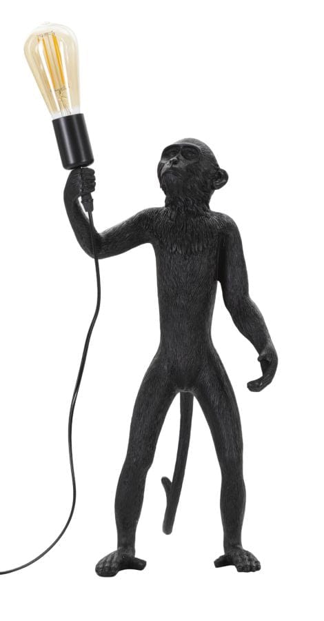Mauro Ferretti Lampada da tavalo Monkey Nero