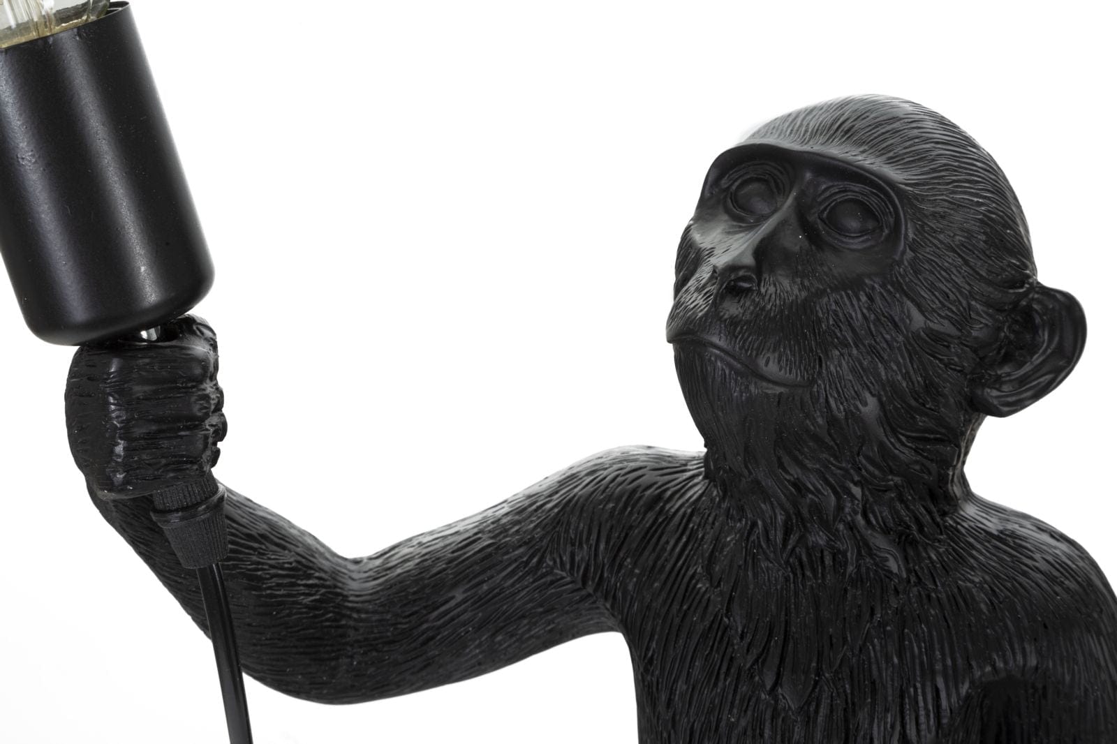 Mauro Ferretti Lampada da tavalo Monkey Nero