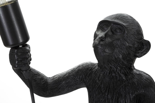 Mauro Ferretti Lampada da tavalo Monkey Nero