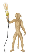 Lampada da tavalo Monkey Oro