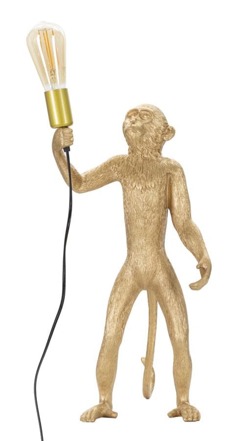 Lampada da tavalo Monkey Oro