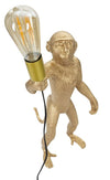 Mauro Ferretti Lampada da tavalo Monkey Oro
