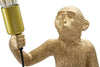 Mauro Ferretti Lampada da tavalo Monkey Oro
