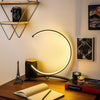 Asir Lampada da tavalo Moon 13330 Nero
