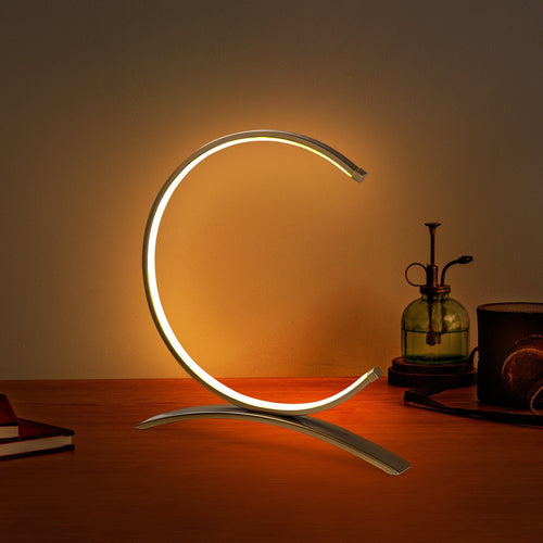 Asir Lampada da tavalo Moon 13331 Oro