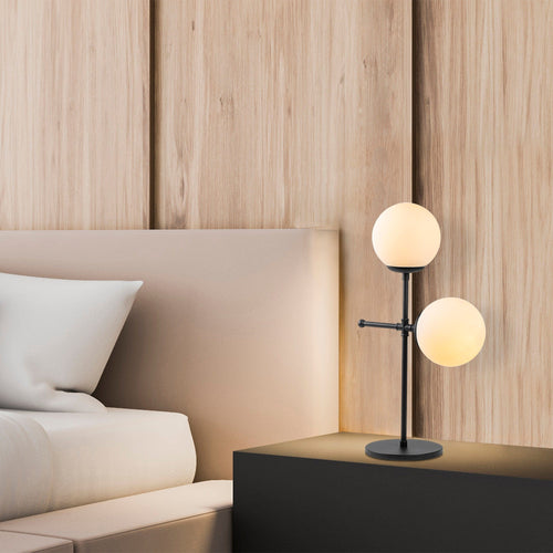 Lampada da tavalo Mudoni MR-954-1 Nero (1)