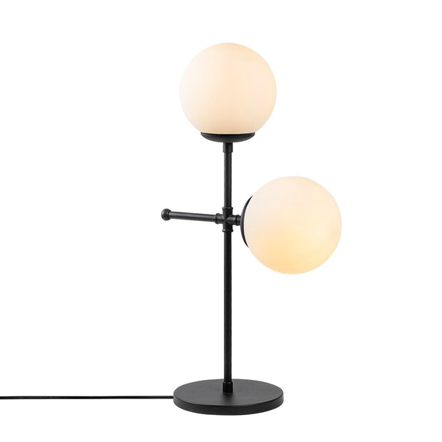 Lampada da tavalo Mudoni MR-954-1 Nero (3)
